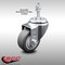 Service Caster 3 Inch SS Thermoplastic Rubber Wheel Swivel 3/8 Inch Threaded Stem Caster SCC SCC-SSTS20S314-TPRB-381615 - alternate 4